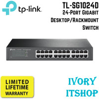 ราคา TP LINK TL SG1024D Gigabit Switching Hub 24 Port SG1024D ivoryitshop (111555451)