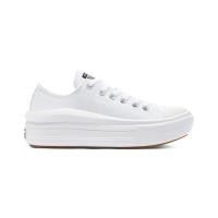 ราคา CONVERSE CHUCK TAYLOR ALL STAR MOVE PLATFORM WHITE WHITE WHITE 570257C 570257CF U1WTXX (7427130224)