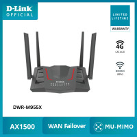 ราคา D LINK DWR M955X AX1500 4G LTE Wireless Mobile Router Wi Fi 6 (23261563021)