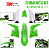 ราคา XW RACING KLX150 Plastic Parts Motorcycle Bodyset Complete Body Kit Plastics Kits Fairing Fender for Klx150S Dirt Pit Bike Mx Enduro Supermoto Accessories (22601320664)