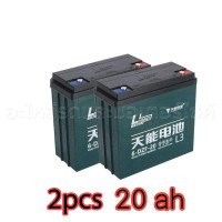 ราคา แบตเตอรี่แห้ง แท้ แบตเตอรี่จักรยานไฟฟ้า แบตรถไฟฟ้า 12V 48V 12Ah 20Ah 1ลูก 4 ลูก แถมสายต่อขั้วแบต แถมหัวน็อต (24511537945)