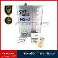 ราคา NISSAN แท้100 ชุดถ่ายน้ำมันเกียร์ CVT NS3 NS 3 Almera March Juke Sylphy นิสสัน อัลเมร่า มาชส์ ซิลฟี่ จู้ค (20265110729)