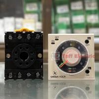 ราคา OMRON H3CR F8 100 240VAC Twin timers ไทม์เมอร์ ตั้งเวลาแบบคู่ สามารถเลือกพร้อม Socket ได้ (21728875927)