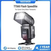 ราคา NEEWER TT560 Flash Speedlite แฟลช Speedlite แฟลชสำหรับกล้องดิจิตอลพร้อมช่องเสียบแฟลชมาตรฐาน สำหรับ Canon Sony Nikon Panasonic Olympus Pentax (23972165054)