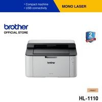 ราคา Brother HL 1110 Laser Printer ปริ้นเตอร์เลเซอร์ เครื่องพิมพ์เลเซอร์ ขาว ดำ ใช้ได้กับ DR 1000TN 1000 (2122274978)