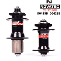 ราคา NOVATEC HUB D041 D041SB ดุมล้อจักรยานเสือภูเขา4แบริ่งดิสก์เบรก Hub 28 32 36รู (10750090368)