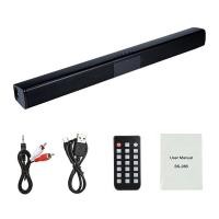 ราคา 20W TV Sound Bar Wired and Wireless Bluetooth Speaker Home Surround SoundBar for PC Theater TV Speaker Loudspeaker (22438966541)