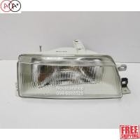 ราคา พร้อมส่ง ไฟหน้า TOYOTA AE90 AE92 ปี 1988 1992 โดเรมอน เลนส์กระจก สินค้าใหม่ (17345877936)