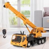ราคา Rc Crane Truck 1 24 Transportation Engineering Vehicle 8Ch Oversize Simulate Car Boy Model Outdoor Toy Gift Construction Car (23075649963)