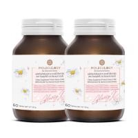 ราคา MOLECULOGY SET 2 ชิ้น GlassyX ผลิตภัณฑ์เสริมอาหาร กลาสซี่ เอ็กซ์ 500 2 กระปุก 60 เม็ด กระปุก (10174657363)