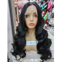 ราคา วิกติกกาว วิกทอมือ Cala wigs วิกติดกาวยาวลอน60เช็น สี ดำ สินค้าไหนเกดอย่างดี ไม่เงาสินค้าไหนเกดเหมือนผมแท้100 ทอหน้าทอหลัง (1199730840)