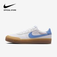 ราคา Nike Mens Court Shot Shoes White ไนกี้ รองเท้าผู้ชาย Court Shot สีขาว (23595546855)