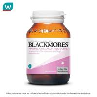 ราคา Blackmores แบลคมอร์ส มารีน คอลลาเจน แอบโซลูท 60 แคปซูล (11627234978)