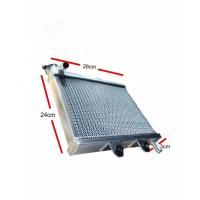 ราคา หม้อน้ำ KR 26มม มีตะแกรง ใส่น้ำยาหล่อเย็นได้ Coolant หม้อน้ำ kawasaki kr 26มม หม้อน้ำอลูมิเนียม งานหนา หม้อน้ำแต่งอลูมิเนียม คาวาซากิ เคอา หม้อน้ำสร้าง หม้อน้ำมิเนียม งานมิเนียมแท้ทั้งใบ สินค้ารับประก