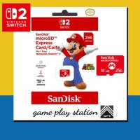 ราคา NS2 Nintendo Switch 2 memory micro SD Express Card 256 GB sandisk samsung (24607586899)