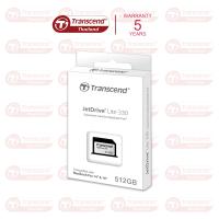 ราคา JetDrive Lite 330 Memory Cards for Mac 512GB TS512GJDL330 Transcend รับประกัน 5ปี มีใบกำกับภาษี (14485014261)