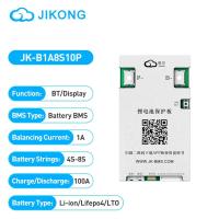 ราคา JIKONG JK B1A8S10P BMS อัจฉริยะ JK B1A8S20P JK B2A8S30P JK B2A8S20P แบตเตอรี่ Li Ion Lifepo4 LTO 4S 8S ที่ใช้งานได้100A ระบบจัดการไฟฟ้าอัจฉริยะมี300A สมดุล1A 2A (23692560038)