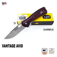 ราคา มีด BUCK รุ่น VANTAGE AVID ขนาดเล็ก มีดแก้มไม้ Redwood ที่แข็งแก่รงสวยงาม เป็นอีกหนึ่งรุ่นที่ขายดีของ BUCK ผลิต U S A (15693910048)