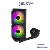 ราคา CPU LIQUID COOLER ระบบระบายความร้อนด้วยน้ำ COOLER MASTER MASTERLIQUID 240L CORE ARGB BLACK (22669836667)
