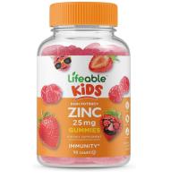 ราคา เด็กอเมริกันสังกะสีฟัดจ์ Lifeable Zinc Gummies Kids 25Mg90 Tablets Immune ภูมิคุ้มกัน (22544702898)