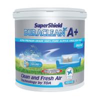 ราคา HomePro สีน้ำทาภายใน SUPERSHIELD DURACLEAN A BASE A กึ่งเงา 2 5 แกลลอน แบรนด์ TOA (17474228311)