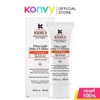 ราคา Kiehls Ultra Light Daily UV Defense SPF50 PA 60ml (16292200065)