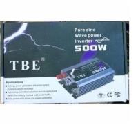 ราคา SL TBE pure sine wave inverter 500W ราคาโรงงาน อินเวอร์เตอร์ 500 วัตต์ ชนิดคลื่นบริสุทธิ์ กระเเสไฟนิ่ง เครื่องเเปลงไฟ 12V เป็น ไฟบ้าน 220V car battery charger 12v to AC 220V (573094326)