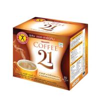 ราคา NatureGift Coffee 21 เนเจอร์กิฟ คอฟฟี่ ทเวนตี้ วัน 1 ชุด มี 20 กล่อง กล่องละ 10 ซอง (3283934)