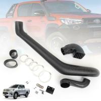 ราคา สน็อกเกิ้ล สน็อกเกิล Snorkel ท่ออากาศ ตรงรุ่น โตโยต้า รีโว้ Toyota hilux revo 20152015 ขึ้นไป มีโลโก้Hilux (23087849340)