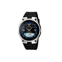 ราคา Casio Outgear นาฬิกาข้อมือผู้ชาย สีดำ สายเรซิ่น รุ่น AW 82 1AVDF (699765)