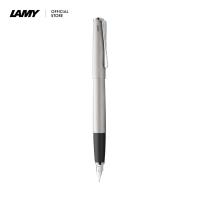 ราคา ปากกาหมึกซึม LAMY studio fountain pen brushed (23360597178)