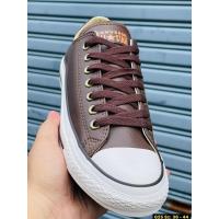 ราคา สินค้านำเข้า converse all star หนังแท้ Made in Vietnam พร้อมส่ง สินค้ามีกล่อง (20486594962)