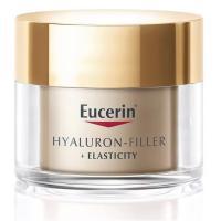 ราคา Eucerin Hyaluron Filler Elasticity Night ยูเซอริน ครีมบำรุงผิว ยกกระชับผิวหน้าและลำคอ ชะลอวัย ดูแลปัญหาฝ้ากระจุดด่างดำ ผิวใส สูตรกลางคืน (20056841526)
