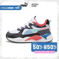 ราคา PUMA KIDS รองเท้าผ้าใบเด็ก PUMA x TROLLS RS X สีขาว 39889401 (23060908649)