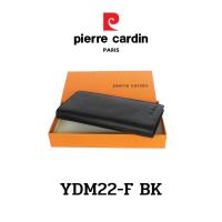 ราคา Pierre Cardin ปีแอร์ การ์แดง กระเป๋าธนบัตร กระเป๋าสตางค์เล็ก กระเป๋าสตางค์ผู้ชาย กระเป๋าหนัง กระเป๋าหนังแท้ รุ่น YDM22 F พร้อมส่ง ราคาพิเศษ (16628344201)