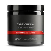 ราคา Toniiq Tart Cherry 1000 mg Ultra Concentrated 52 1 120 Capsules (21231687936)