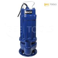 ราคา BONCHI ปั๊มน้ำอัตโนมัติ ไดโว่ ไดโว่ดูดโคลน 2 นิ้ว Model WQD15 15 1 5 ขดลวดทองแดง 100 (12654085892)