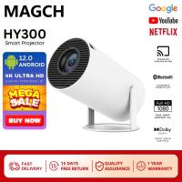 ราคา 1 year warranty hot sale XIAOMI MAGCH YG300 Projector mini Portable Full HD 1080P Projector Portable Video Movie Projector Beamer for Laptop phone COD (24465248888)