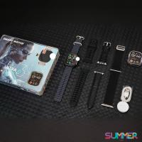 ราคา Ultra 3 Ai 5G นาฬิกาข้อมือ Smart watch ULTRA 5G กล้องหมุนได้ จอ Super AMOLED 49 mm ดูหนัง ฟังเพลง วิดีโอคอล ความจำ 32GB (23960339989)