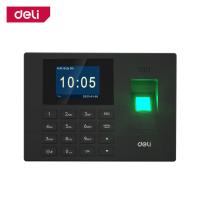 ราคา Deli เครื่องสแกนลายนิ้วมือ เครื่องสแกนนิ้วเข้างาน เครื่องบันทึกเวลา เครื่องลงเวลา สแกนใบหน้าได้ ใช้ง่าย Attendance Machine (24448524961)