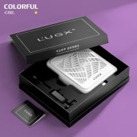 ราคา LUGX LG622sรุ่นชาร์จไฟได้ LG622รุ่นเสียบปลั๊ก ของเเท้100 เครื่องดูดฝุ่นเล็บ เครื่องดูดฝุ่นไร้สาย มีเเบตเตอรี่ ดูดเเรง เเต่เสียงเบา เสียงเบา แต่แรงดูดแรง (22716603070)