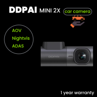 ราคา DDPAI MINI 2X Dash Cam 2K HD กล้องติดรถยนต์ การถ่ายโอน Wi Fi 5GHz กล้องติดรถยนต์อัจฉริยะ AI ISP Night Vision (23778938519)