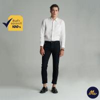 ราคา Mc Jeans กางเกงยีนส์ผู้ชาย กางเกงยีนส์ ขาเดฟ ริมแดง Selvedge Jeans สีดำ ทรงสวย ใส่สบาย MASZ072 (1381296488)