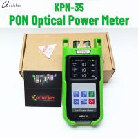ราคา FTTX FTTH Komshine สายเคเบิล KPN 35Pon แบบใช้มือถือไฟเบอร์ออปติกเครื่องทดสอบสายไฟเบอร์ออฟติคัลแบบ PON Power Meter (23294942000)