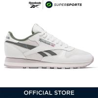 ราคา REEBOK Classic Leather รองเท้าลำลองผู้ใหญ่ (24353342497)