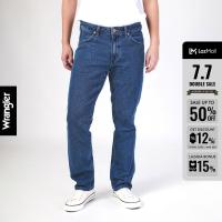 ราคา WRANGLER กางเกงยีนส์ผู้ชาย เอวกลาง ทรงตรง ทรง Greensboro รุ่น WR S524MGREF44 (21985675692)