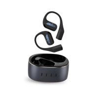 ราคา ประกันศูนย์ไทย 1 ปี FIIL GS BLACK V ภาษาอังกฤษ Open Ear หูฟังบลูทูธ BT5 3 หูฟังไร้สาย fiil True Wireless Hi Res LDAC (24120932945)