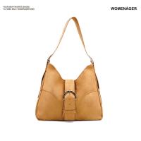 ราคา womenager Yu Hobo Tote Camel กระเป๋า Hobo กระเป๋า Tote กระเป๋าสะพายข้าง (24616405435)