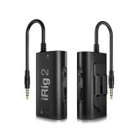 ราคา IK Multimedia iRig 2 Guitar Interface Adapter for iPhone iPod touch iPad Mac and Android อุปกรณ์เพิ่มเอฟเฟคเสียงสำหรับต่อกีต้าร์ รับประกันศูนย์ไทย 1 ปี (100682030)