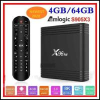 ราคา EST 2020 X96 Air Amlogic S905X3 Android 9 0 TV BOX RAM4GB ROM 64GB WIFI Media Player 4G 64GB X96Air 4K 8K UHD Smart S (5146404459)